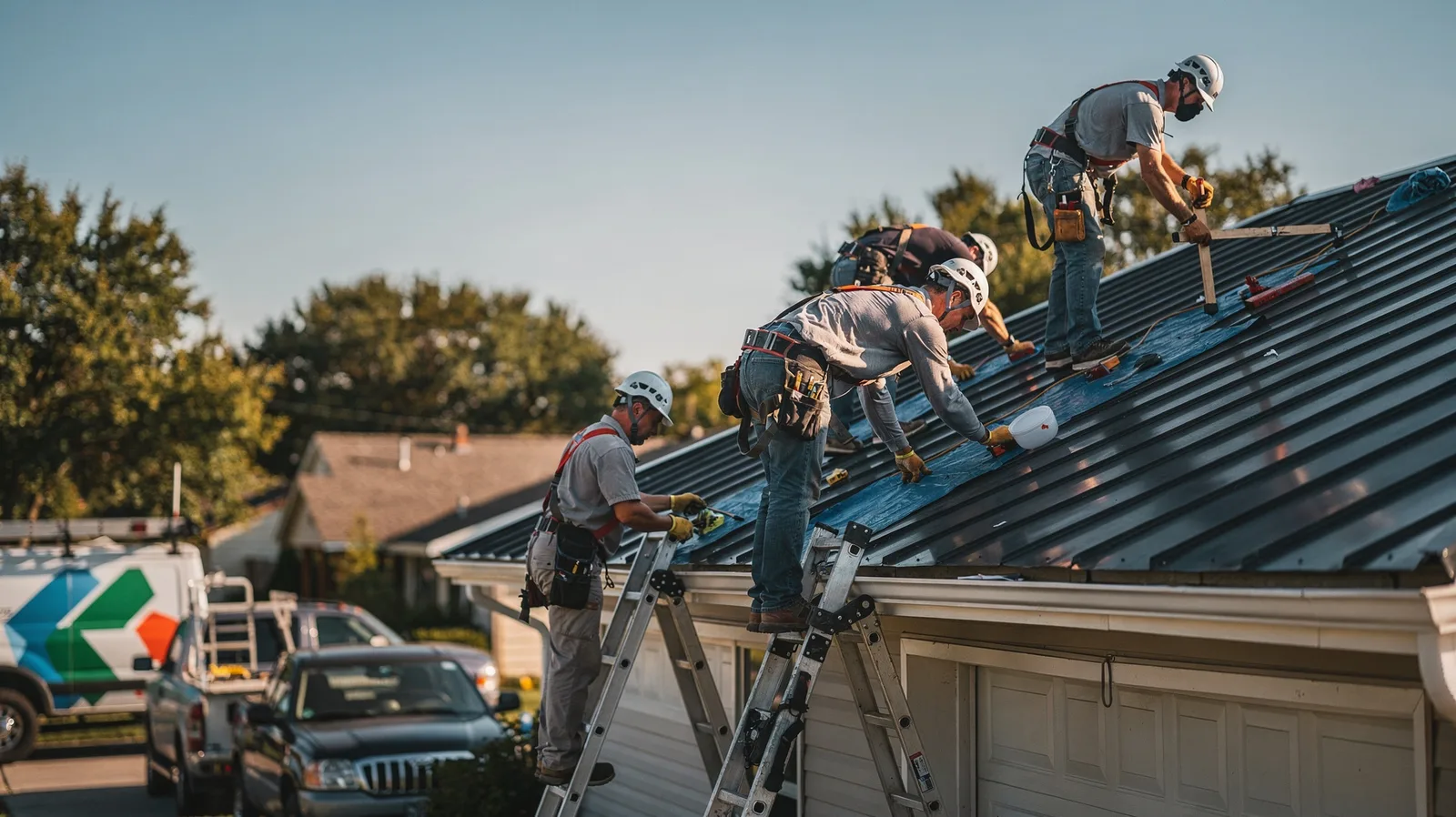 Metal Roof Installation in Bomoseen, VT near me